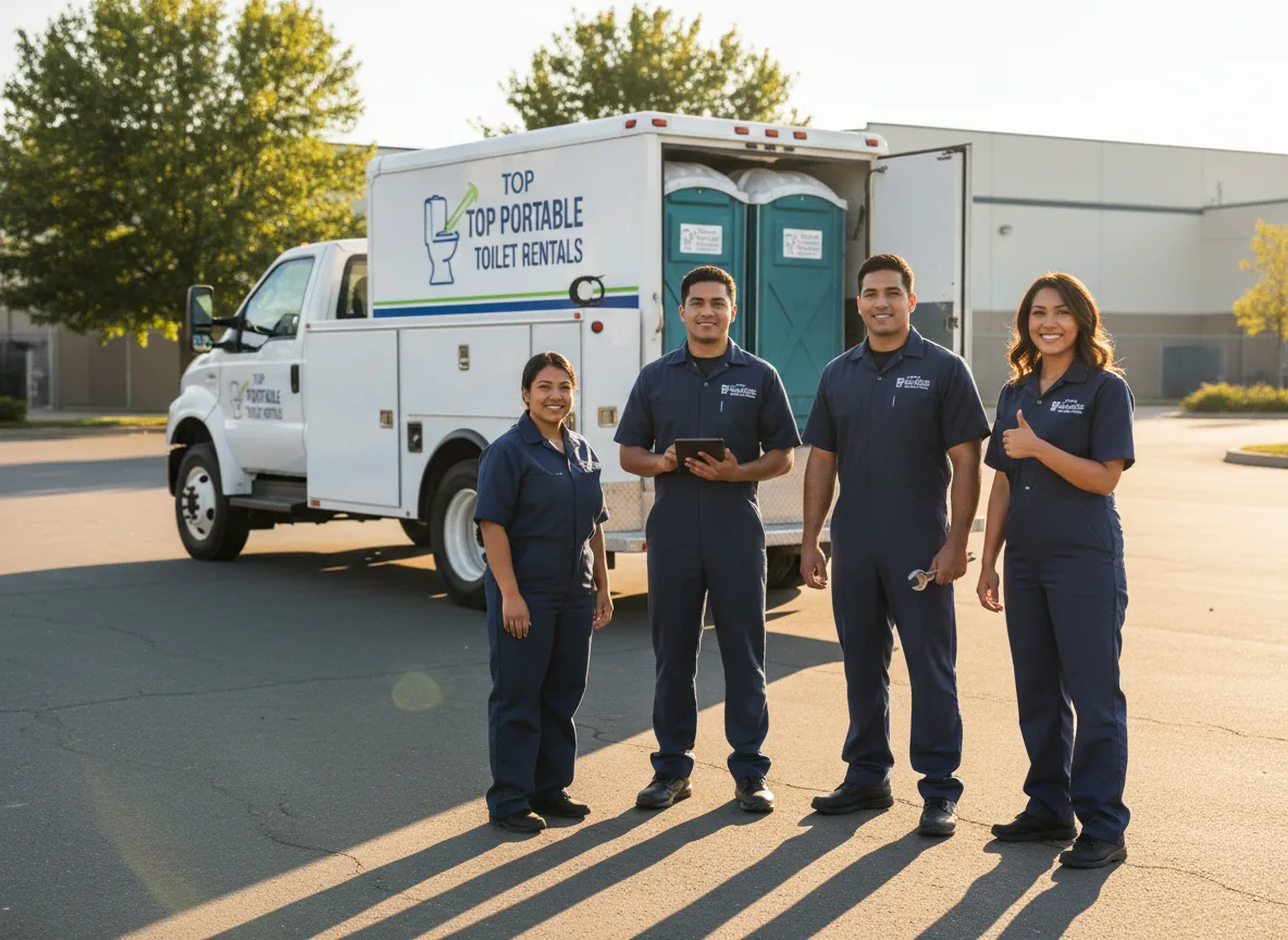Short Term Porta Potty Rental company in Rockland, WI